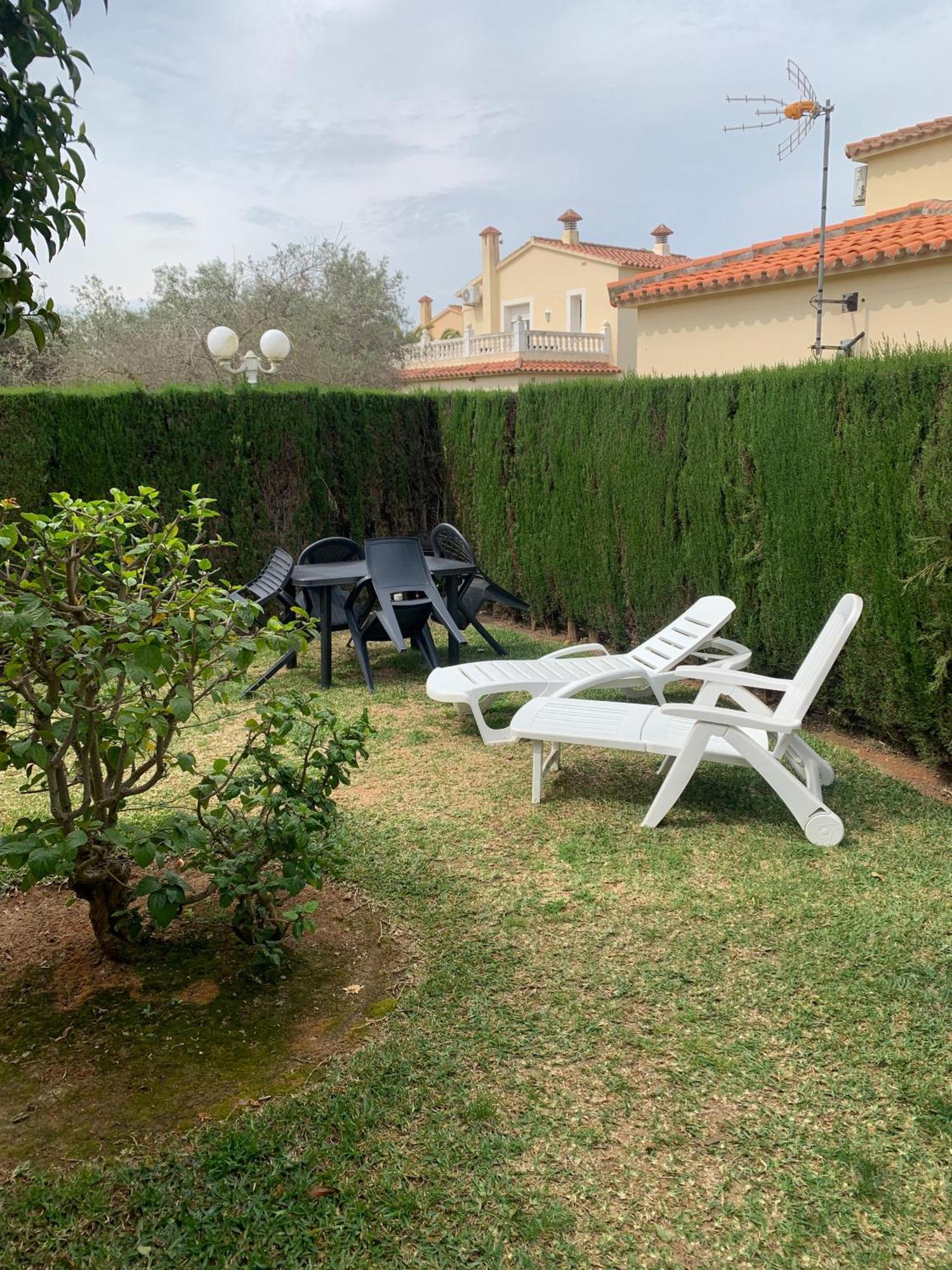 House With Garden At Oliva Nova Golf & Beach Resort Les Deveses Ngoại thất bức ảnh